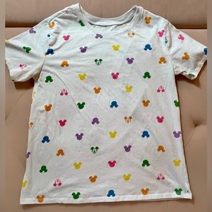 Rainbow Mickey T-shirt